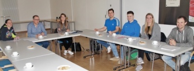 Projektgruppe beim Treffen im März 2019