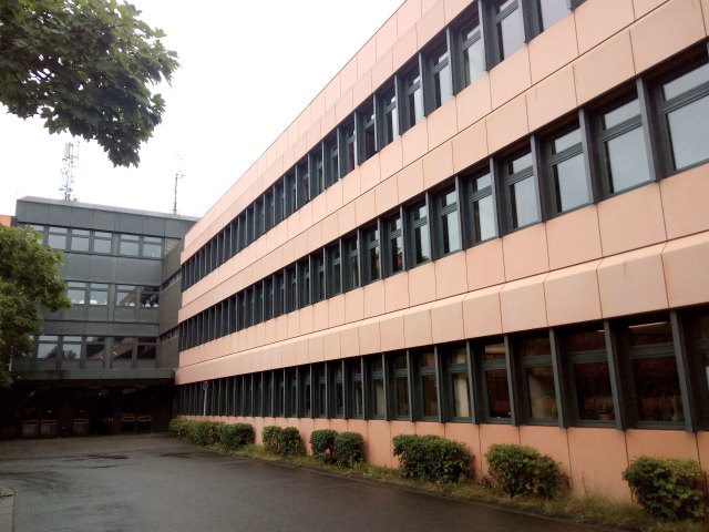 Außenansicht Schulzentrum Nord © Stadt Kaiserslautern