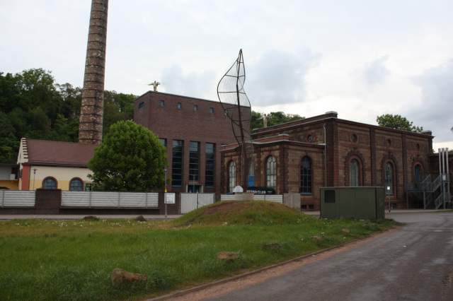 Das Kammgarn Kulturzentrum © Stadt Kaiserslautern