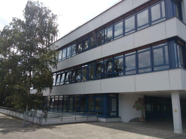 Außenansicht SZS 3.BA © Stadt Kaiserslautern