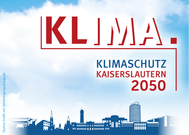 Logo Klimaschutz Stadt Kaiserslautern © Stadt Kaiserslautern