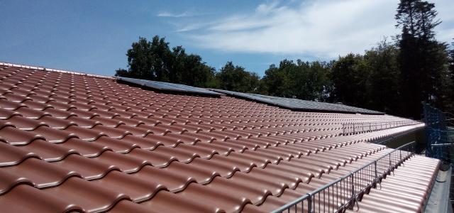 © Stadt Kaiserslautern Photovoltaikmodule auf Dachflächen