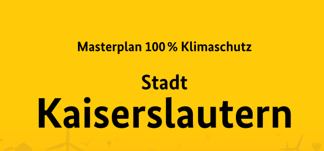 Ortsschild Masterplan 100% Klimaschutz