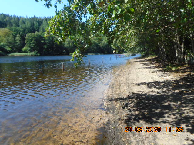 © Stadt Kaiserslautern Wasserstand Gelterswoog 2020 © Stadt Kaiserslautern