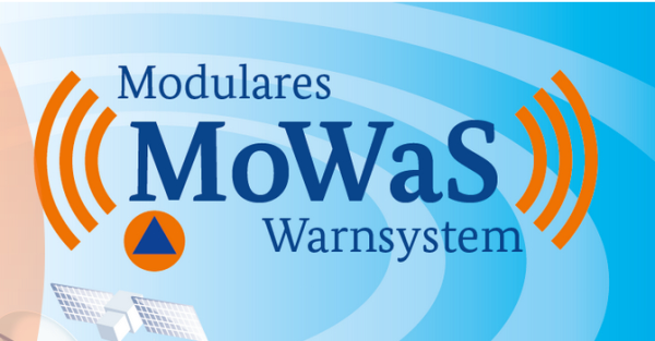 Ausschnitt Website des BBK; Das Modulare System (MoWaS)