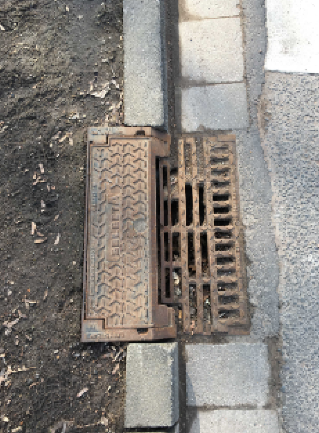 Rechen Erzhütterstraße danach © Stadtentwässerung KL AöR