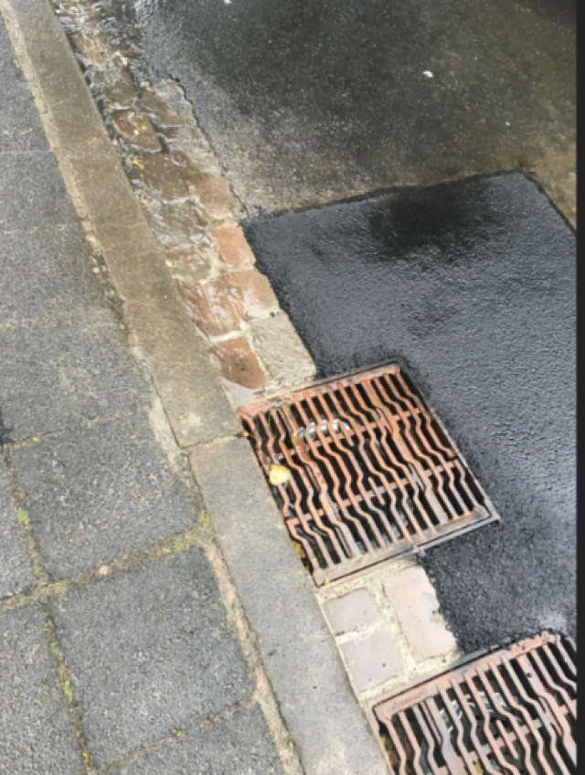 Rechen Erzhütter Straße © Stadtentwässerung KL AöR
