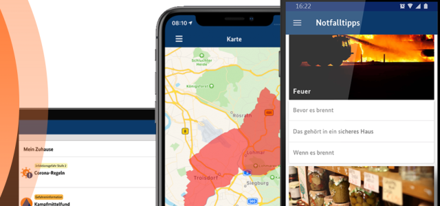 NINA-Warn App