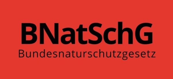 Titelseite des Bundesnaturschutzgesetzes