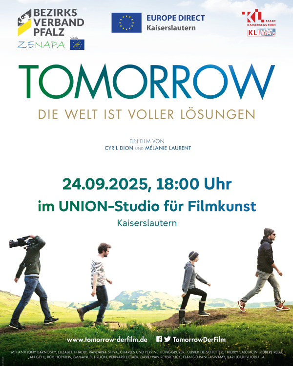 Die Graphik zeigt das Plakat zum Film 