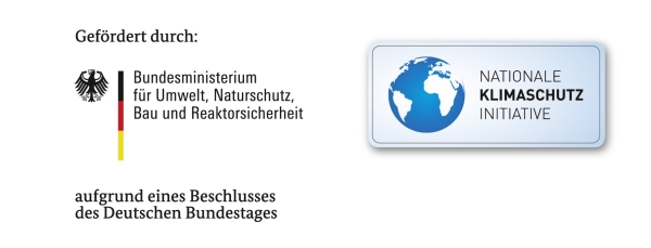 Logo Bundesministerium für Umwelt, Naturschutz, Bau und Reaktorsicherheit und Nationale Klimaschutzinitiative