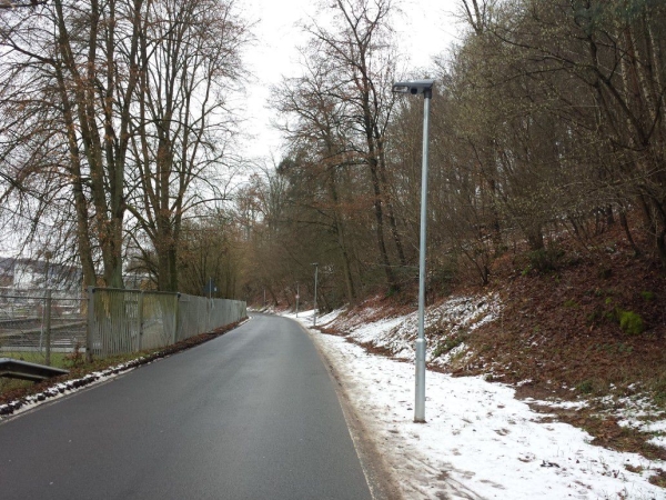 Intelligente Beleuchtung Rütschhofstraße