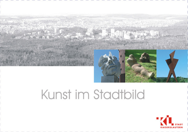 Das Buchcover zur Publikation Kunst im Stadtbild © Stadt Kaiserslautern